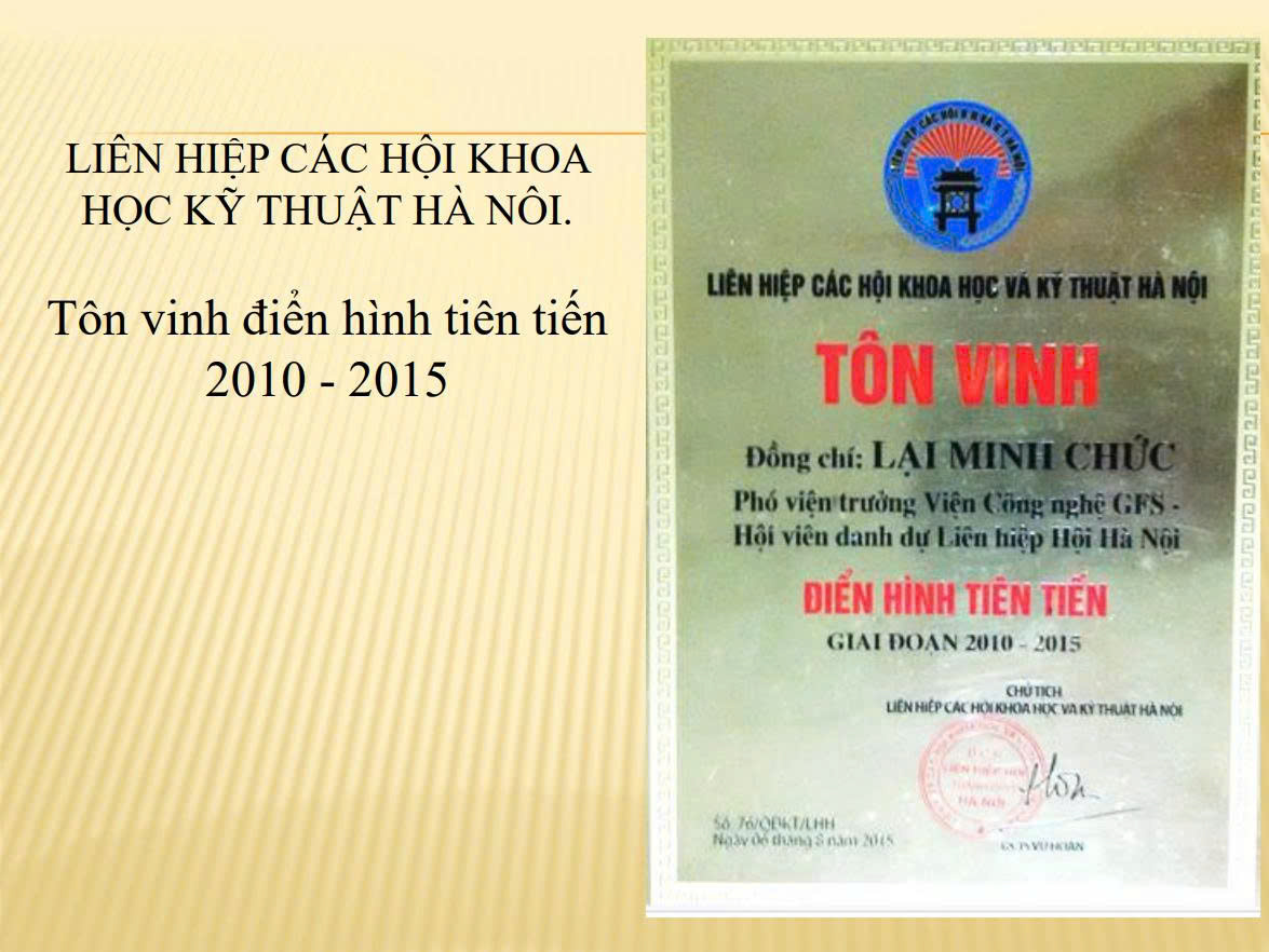 Tôn vinh điển hình tiên tiến