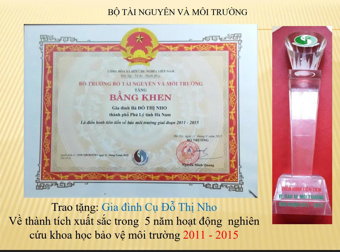 Chứng nhận 9