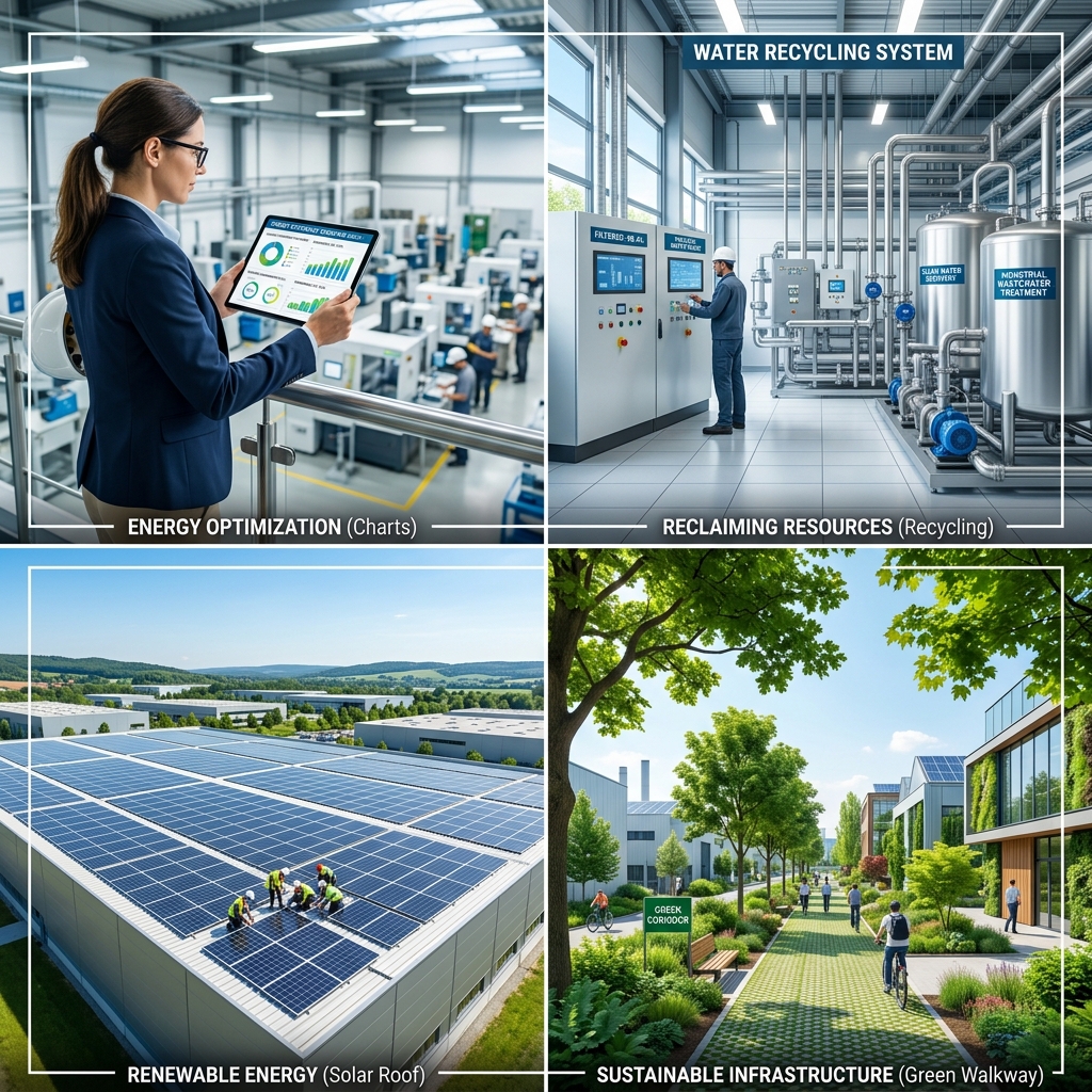 Giải pháp KCN xanh