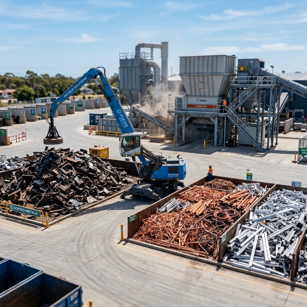 Scrap Metal Recycling
