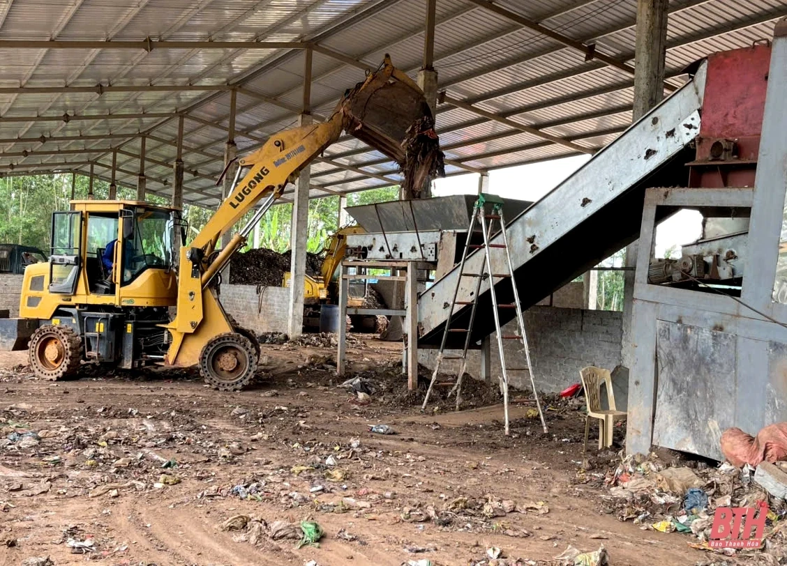 Xử lý rác thải bằng men vi sinh