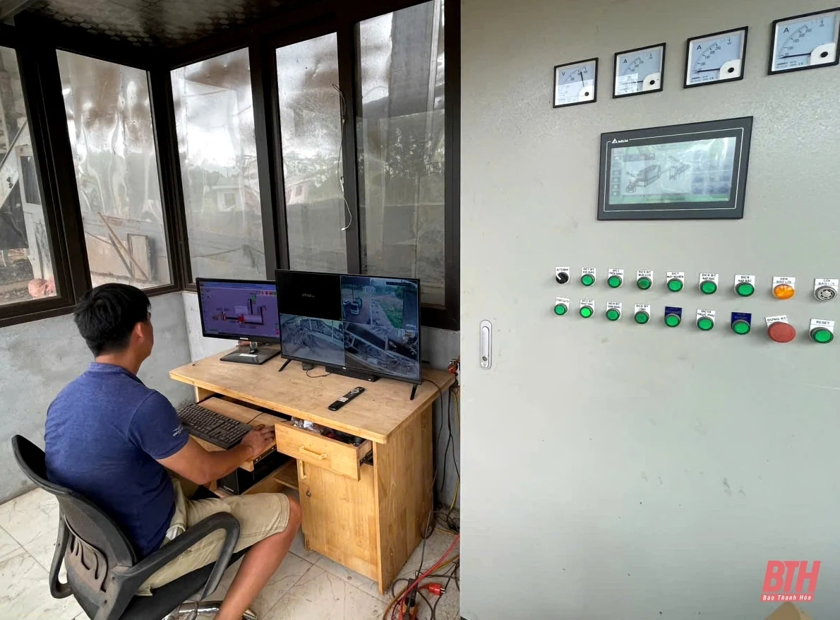 Tổ hợp thiết bị phân loại